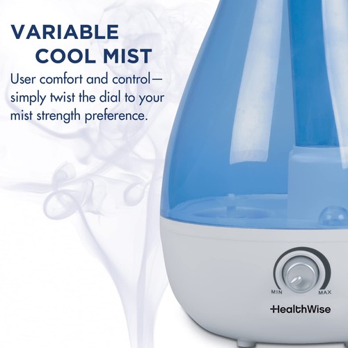 Cool Mist Ultrasonic Humidifier | For Medium Size Rooms | No Filter Required ... - Picture 5 of 9