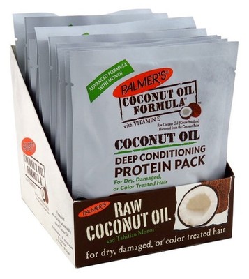 BL Palmers Coconut Oil Protein Pack Conditioner 2.1oz X 12 Pieces
