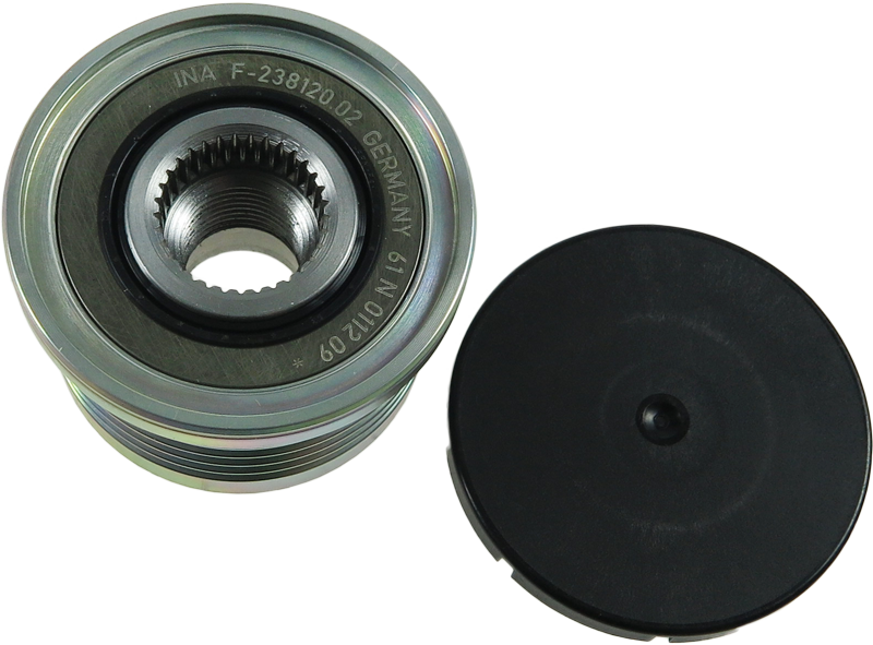 INA Alternator Freewheel Pulley 6-Groove OAP Overrunning Clutch F00M147767