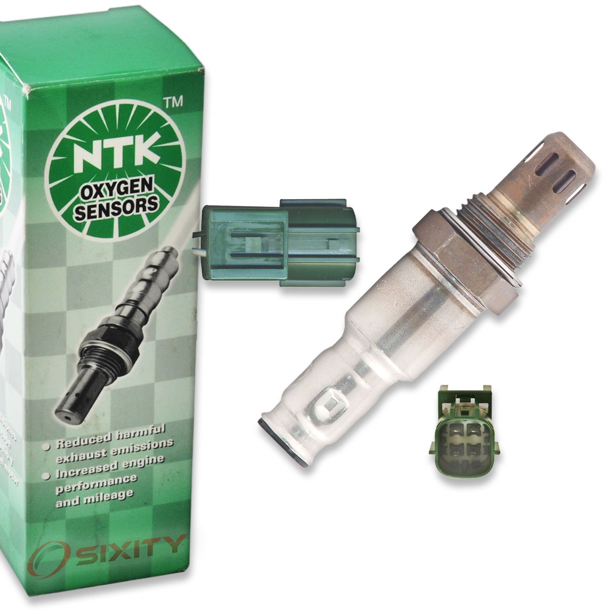 NGK NTK 24244 Oxygen Sensor for SG1692 OS5393 ES20172 75-3916 75-3398 ub