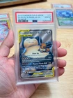 PSA 10 POKEMON 2019 EEVEE SNORLAX GX TEAM UP #171  ENGLISH FULLART HOLO SUN MOON