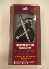 GSI Creos Mr. Hobby PS289 Procon Boy WA Double Action Platinum 0.3mm Version 2