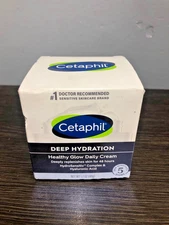 Cetaphil Deep Hydration Healthy Glow Daily Cream Hyaluronic Acid 1.7 oz.