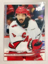 2025-26 Upper Deck Clear Cut Parallel #29 Jalen Chatfield