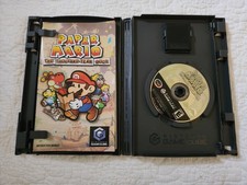 Paper Mario: The Thousand-Year Door (Nintendo 2004) with Memory Card