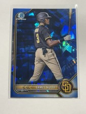 2022 Bowman Chrome Sapphire Edition Prospects #BCP-213 James Wood Rookie RC