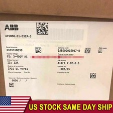 ACS880-01-032A-3 ABB VFD Brand New Shipping DHL/FedEX US Free TAX