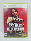 Red Dead Redemption (Microsoft Xbox 360, 2010) With Map And Manual