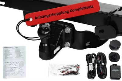 Anhängekupplung Autohak +ES 13 für Citroen Jumper Kasten BJ 04.06- NEU mit ABE