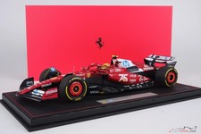 Ferrari SF-25 - Lewis Hamilton (2025), Monaco GP F1, 1:18 BBR Luxury