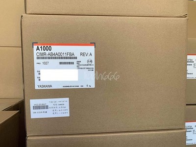 One New   Inverter CIMR-AB4A0018FBA #vn
