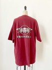 ⭕ 90s Vintage Black Flys T-shirt : Sunglasses rave skate jnco mac gear akira y2k — photo 1