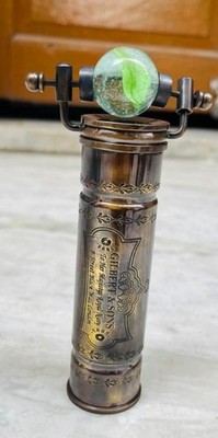 Kaleidoscope Brass Gilbert & Sons Handmade Nautical Kids Gift 5 Inch