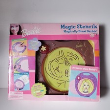 Barbie Magic Stencil Vintage 2001 Mattel Complete Tara Toy With Box Draw Rare  