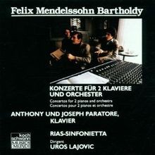 Konzert  für 2 Klaviere und Orchester von Anthony  J... | CD | Zustand sehr gut