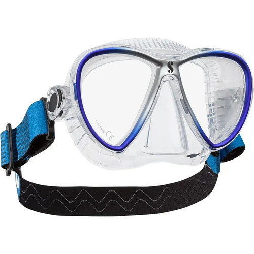 Scubapro Synergy Twin Trufit maschera subacquea lente trasparente basso volume ampia visione adatta - Foto 8 di 22