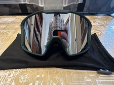 Oakley Snow Goggles Line Miner M B1B Black Gold w/ PRIZM Black Iridium Lens