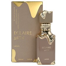 Eclaire by Lattafa perfume for unisex EDP 3.3 / 3.4 oz New in Box