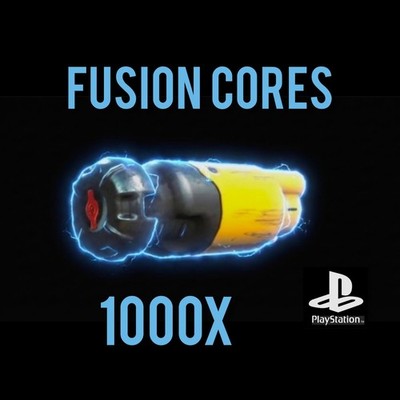 X1000 FUSION CORES AMMO PS4 PS5 FALLOUT 76