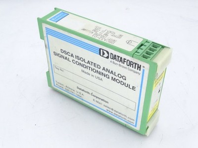 DATAFORTH DSCA32-01 SIGNAL CONDITIONER