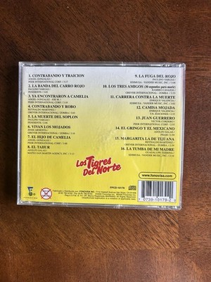 Los Tigres Del Norte Contrabando, traición y robo CD | eBay