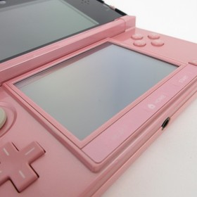 【Excellent】Nintendo 3DS Misty Pink Console Japanese Edition #DEN0309/14