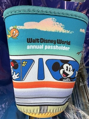 Disney Parks 2026 Joffrey s Summer Challenge Monorail Reusable Cup Sleeve