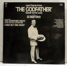 Al Martino - Love theme from The Godfather -  1972 vinyl LP Capitol ST 11071