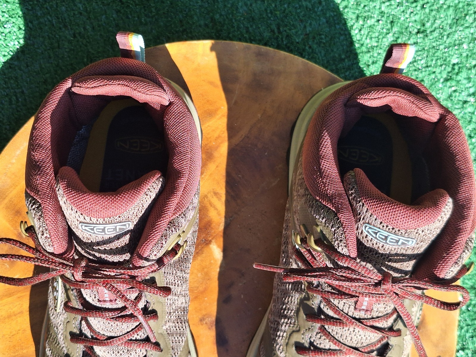 Stivali Keen Donna Terradora II Mid Escursionismo Impermeabili Leggeri Marrone Marrone 9