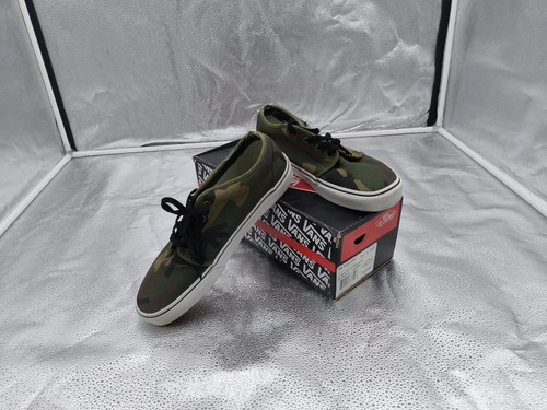 Vans 106 Vulcanized Woodland Camo