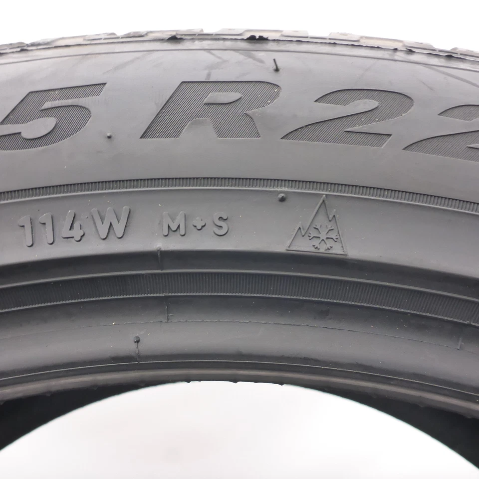 325 35 22 2x PIRELLI 325/35 R22 114W XL Scorpion Winter Winterreifen 2019 7mm - Bild 2 von 4