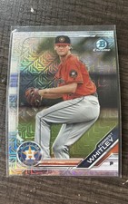 2019 Bowman - Chrome Prospects Forrest Whitley #BCP-52 Mega Box Mojo...