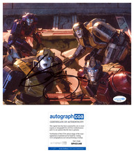 Keegan-Michael Key Signed TRANSFORMERS ONE Bumblebee 8x10 Photo PROOF ACOA E