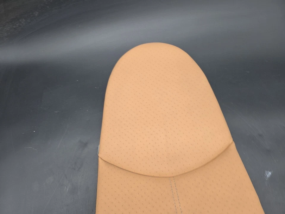 2007 PORSCHE 911 997 BOXSTER CAYMAN PASSENGER DRIVER SEAT TAN INSERT LP256 Foto 4 de 4