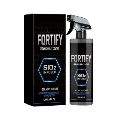 Graphene Ceramic Coating - Ceramic Spray Coating For Cars - Hydrophobic 120ml