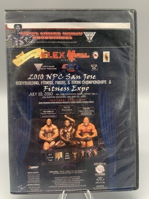 DVD San Jose Bodybuilding Fitness Figure & Bikini Championships 2010 NPC  ￼