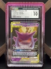 CGC 10 ENGLISH Gengar & Mimikyu GX 2019 Team Up 53/181 Holo Pokemon w/Guard