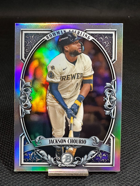 2026 Bowman Chrome JACKSON CHOURIO Bowman Sterling #BST-1
