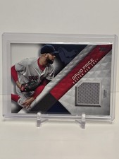 2018 Topps - Major League Material Series 1 David Price #MLM-DP (MEM)