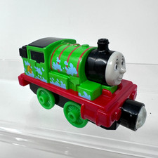 Thomas  Friends Take N Play Along Water Percy Train Engine Metal Diecast