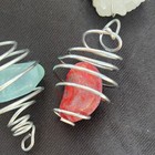 Wire Wrapped Stone Pendants & Necklaces 1 individual pendant and necklace  — photo 10