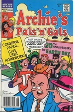 Archie's Pals 'n' Gals #215 FN 1990 Stock Image