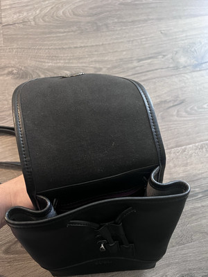 Susu turn lock closure leather backpack | eBay display picture 2