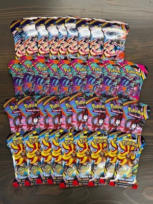 Pokemon Chaos Rising ME04 36 Sleeved Booster Packs (Same As Booster Box) SEALED!
