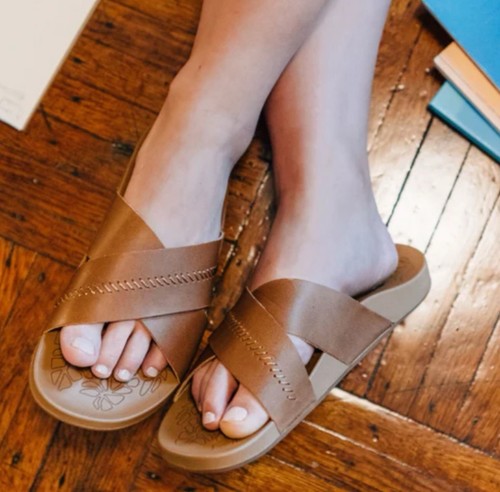 Olukai Women's Kipe'a 'Olu Sandals |sz 9