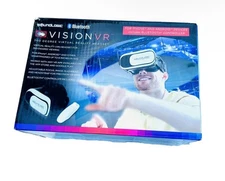 Soundlogic -Vision VR 360 Degree Virtual Reality Headset & Controller ( New)