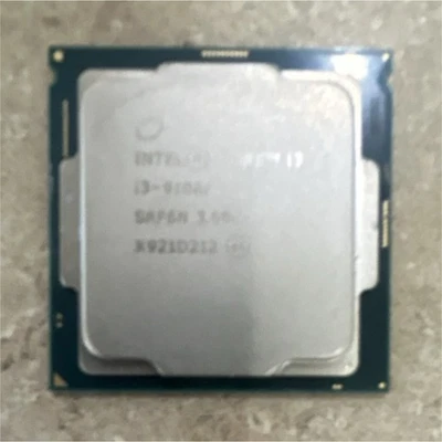Intel Core i3-6100 Processor Model Computer Processors LGA 1151