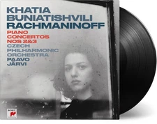 Buniatishvili,Khatia - Piano Concertos Nos 2 & 3 [New Vinyl LP] 18