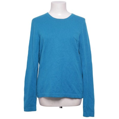 Gap, Strickpullover, Größe: XL, Blau, Kaschmir, Einfarbig, Damen #cMk