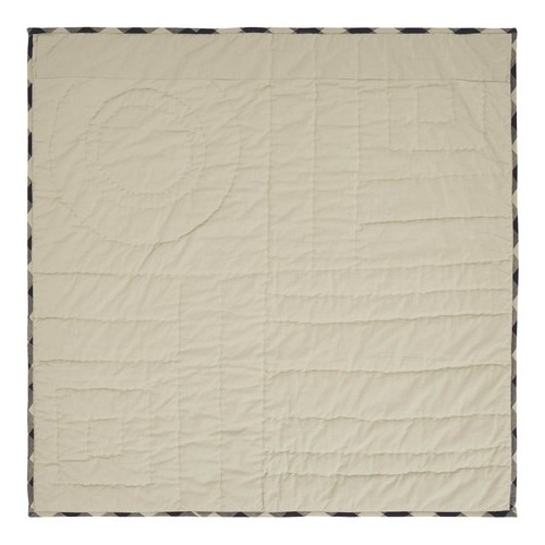 My Country Quilted Lap Throw 32Wx32L VHC Brands - 第 6/6 張圖片